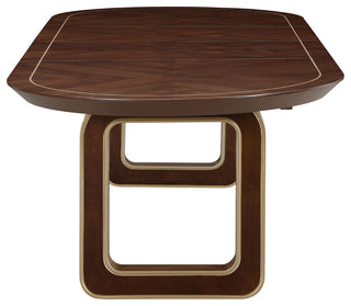 Houston Oval Dining Table, Walnut