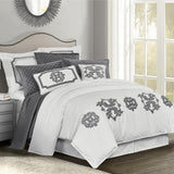 Madison Linen Duvet Cover, Super Queen
