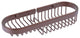 Combination Wire Basket, Antique Copper