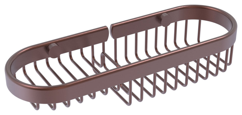Combination Wire Basket, Antique Copper