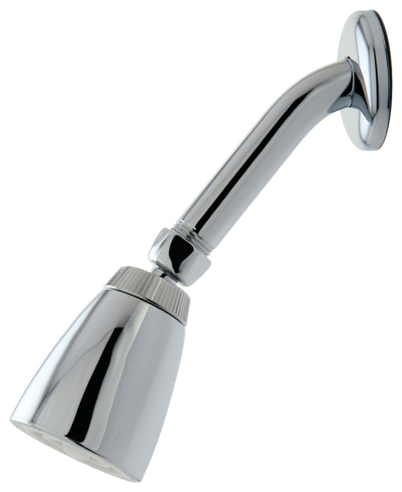 Showerscape Shower Head With 6" Shower Arm, Polished Chrome