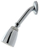 Showerscape Shower Head With 6" Shower Arm, Polished Chrome