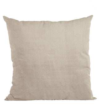 Blush Solid Shiny Velvet Luxury Throw Pillow, Double sided 24"x24"