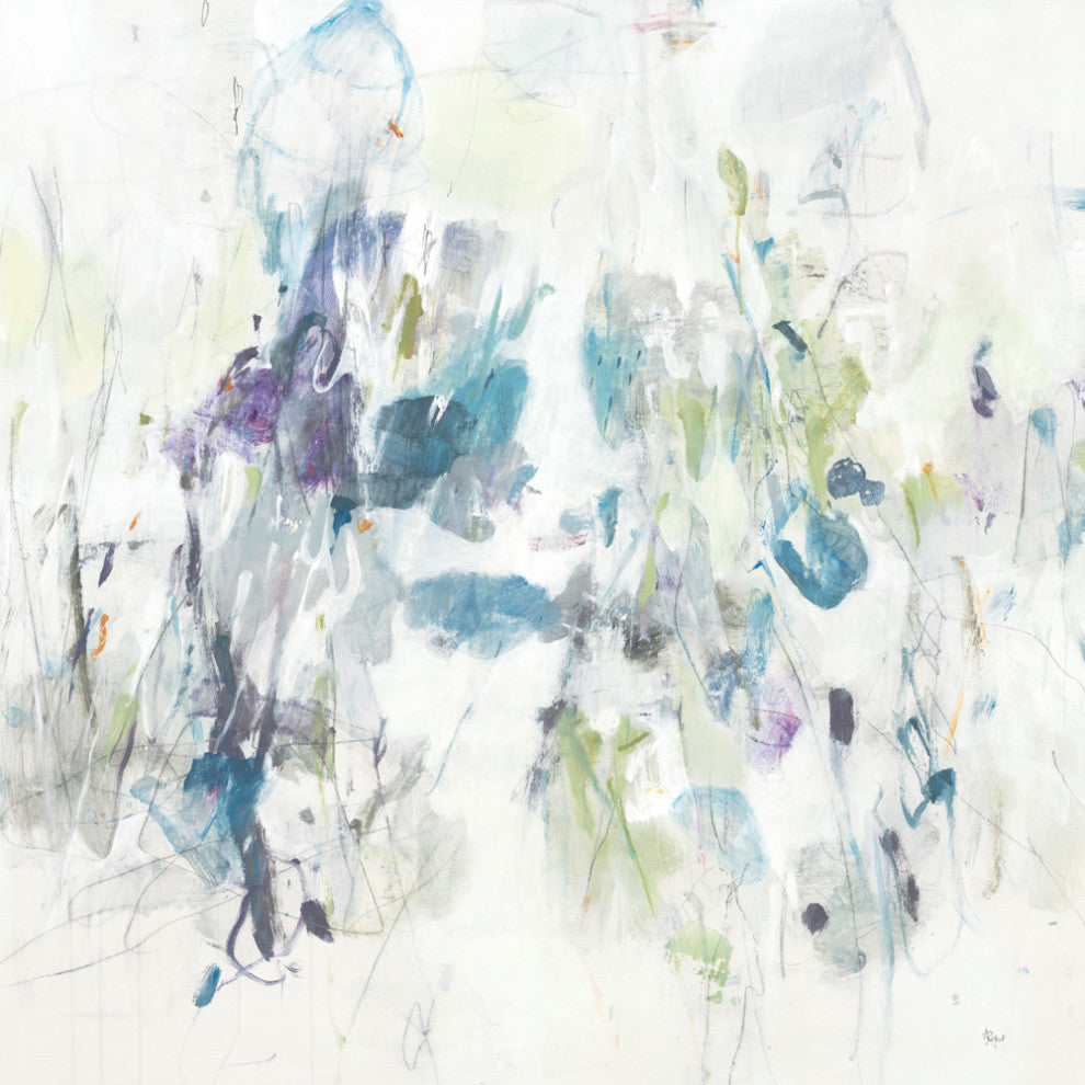 Keep in Touch - 72 x 72 by Lisa Ridgers