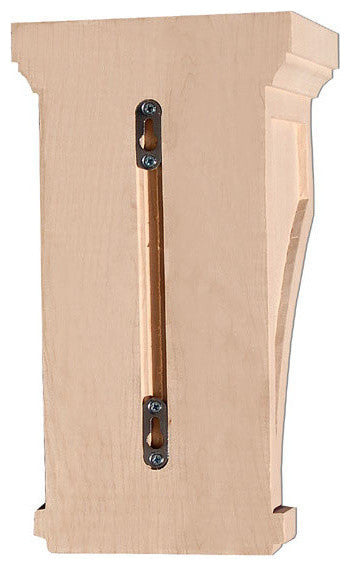 Fluted Mission Small Corbel, Cherry