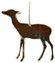 Fawn Ornaments, Set of 3
