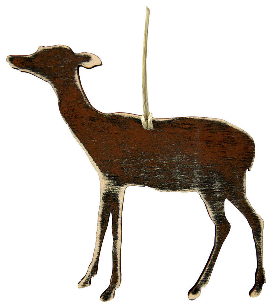 Fawn Ornaments, Set of 3