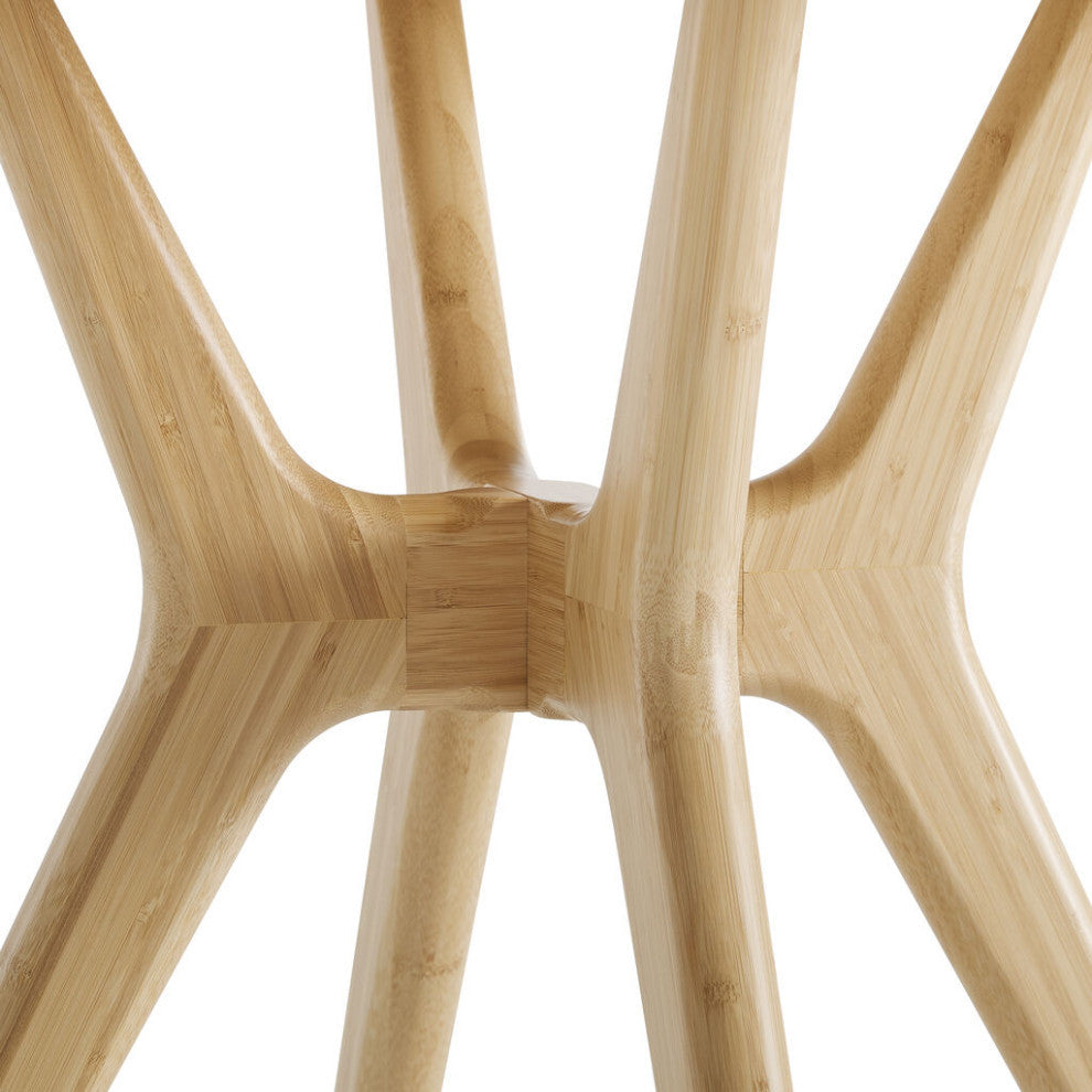 Greenington Sitka 36" Round Dining Table | Wheat