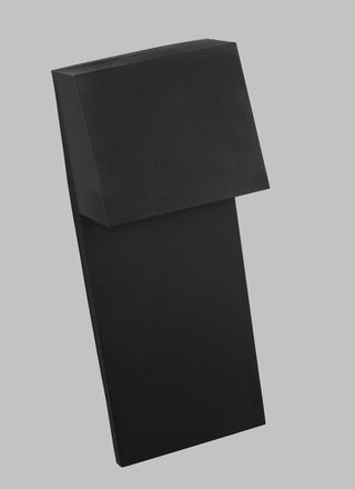 Rocha Extra Large LED Outdoor Wall Lantern, Black