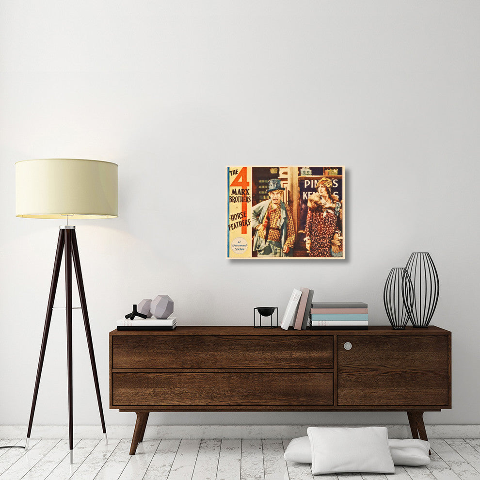 "Marx Brothers - Horse Feathers 04" Canvas by Hollywood Photo Archive, 30x23"