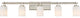Quoizel TY8605BN Five Light Bath Fixture Taylor Brushed Nickel
