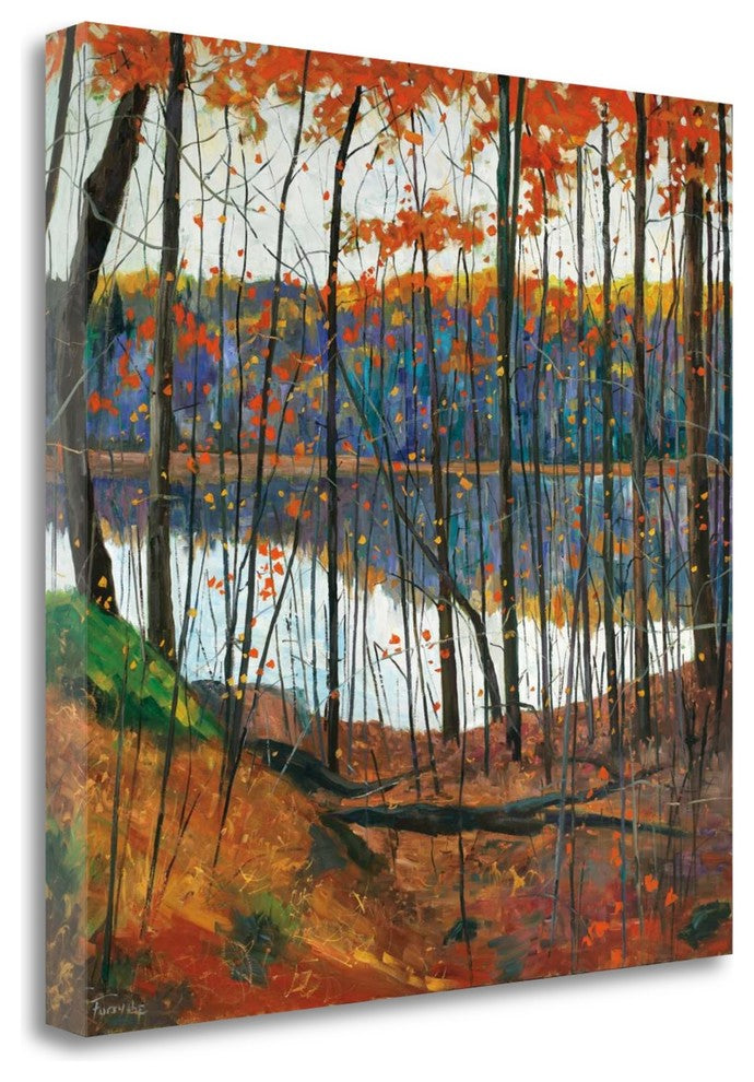 "Hidden City" By Graham Forsythe, Giclee Print on Gallery Wrap Canvas