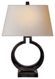Circular Base Modern Table Lamp | Andrew Martin Ring Form
