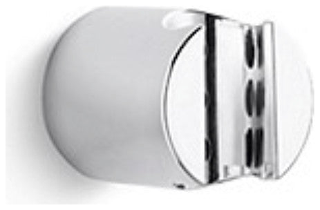 Contemporary Fixed Wall Bracket, Chrome
