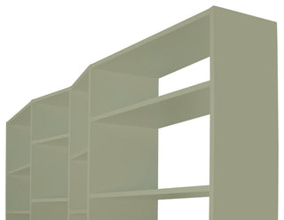 Valsa Composition 2012-003 Shelving Unit, Gray