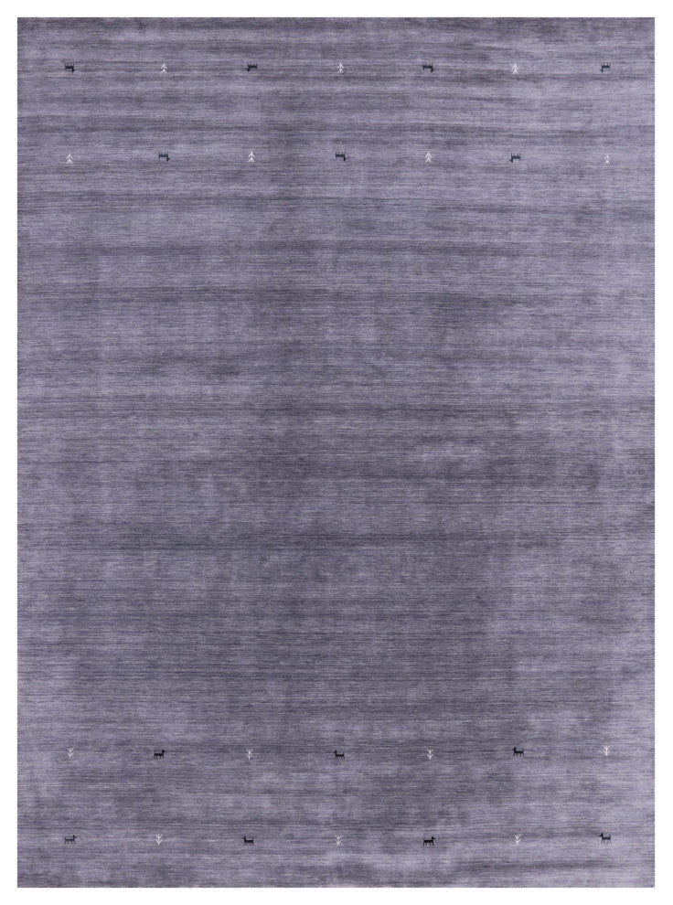 10' 0" X 14' 0" Persian Gabbeh Hand Knotted Wool Rug - Q15255