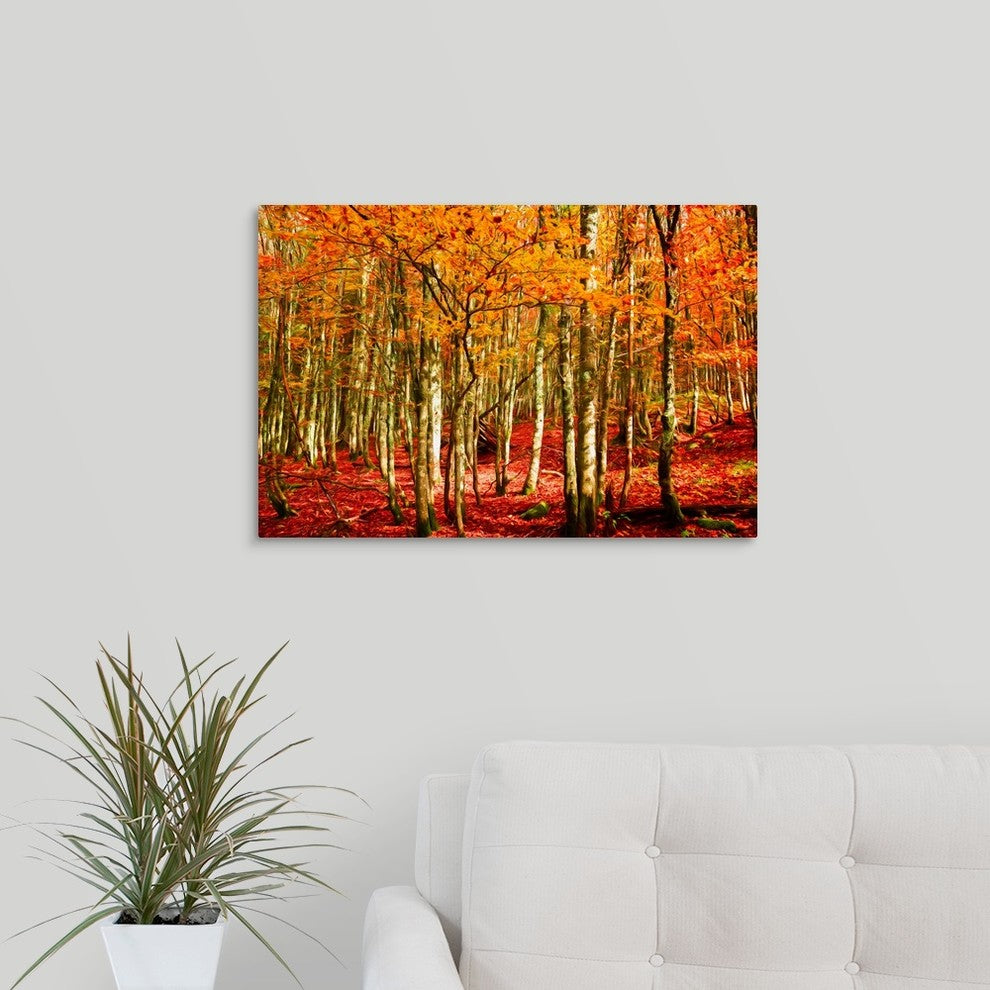 "Highs and Lows" Wrapped Canvas Art Print, 24"x16"x1.5"