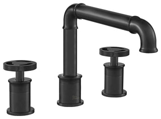Avallon Widespread, Double Handle, Bathroom Faucet, Matte Black