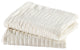 Pleated Velvet Pillow Covers, Set of 2, Gardenia, 14"x26"