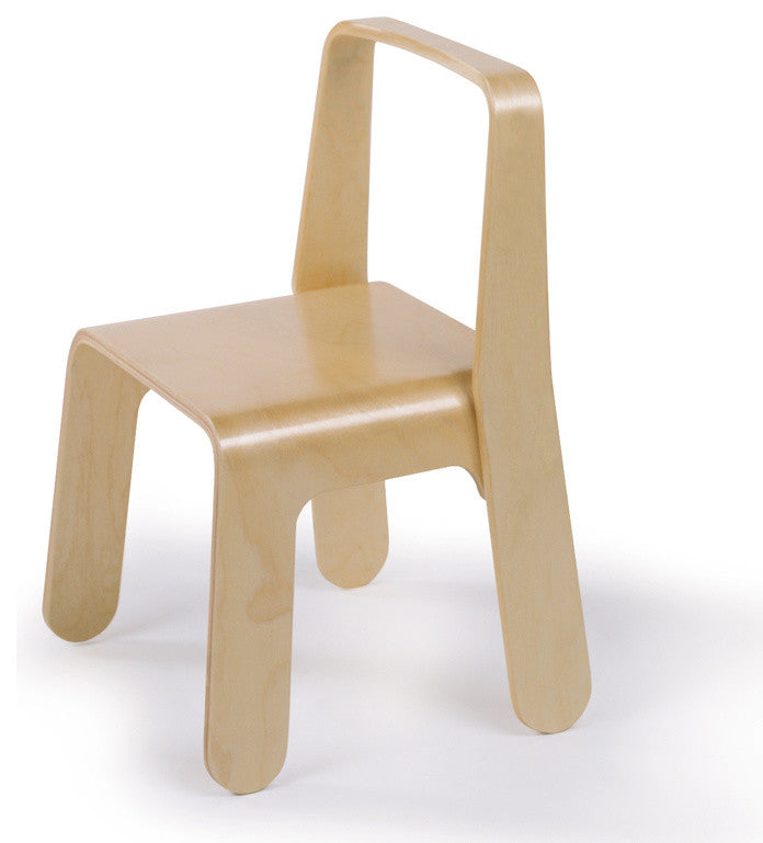 Wood Durable Modern Kid Chair