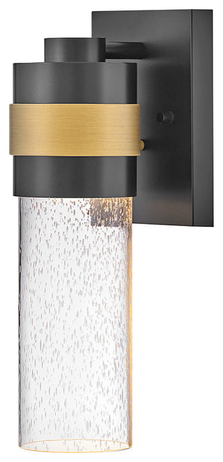 Lark Albie Small Wall Mount Lantern, Black