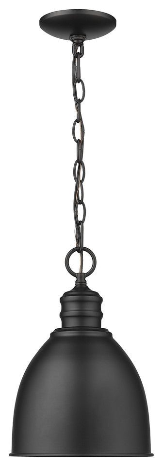 Minimalist Black Metal Pendant Hanging Light