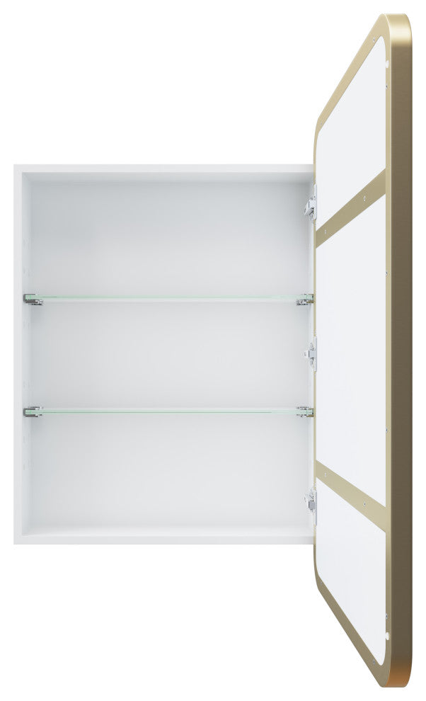 Medicine Cabinets, Satin Brass