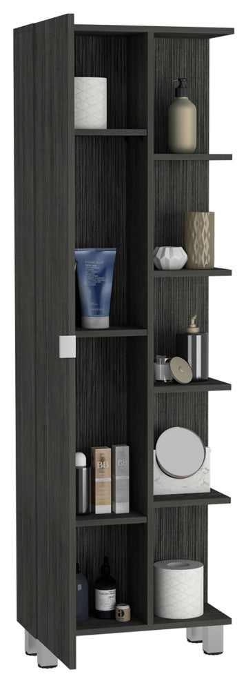 Venus Linen Cabinet, Smokey Oak