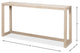 Organic Modern Pine Console