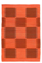 Scandinavian Reversible Over Dyed Rug, 4'x6'