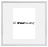 18" x 24" Steel White 13/16" Ramino Picture Frame