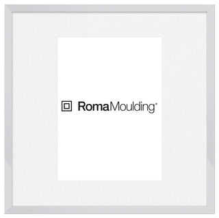 18" x 24" Steel White 13/16" Ramino Picture Frame