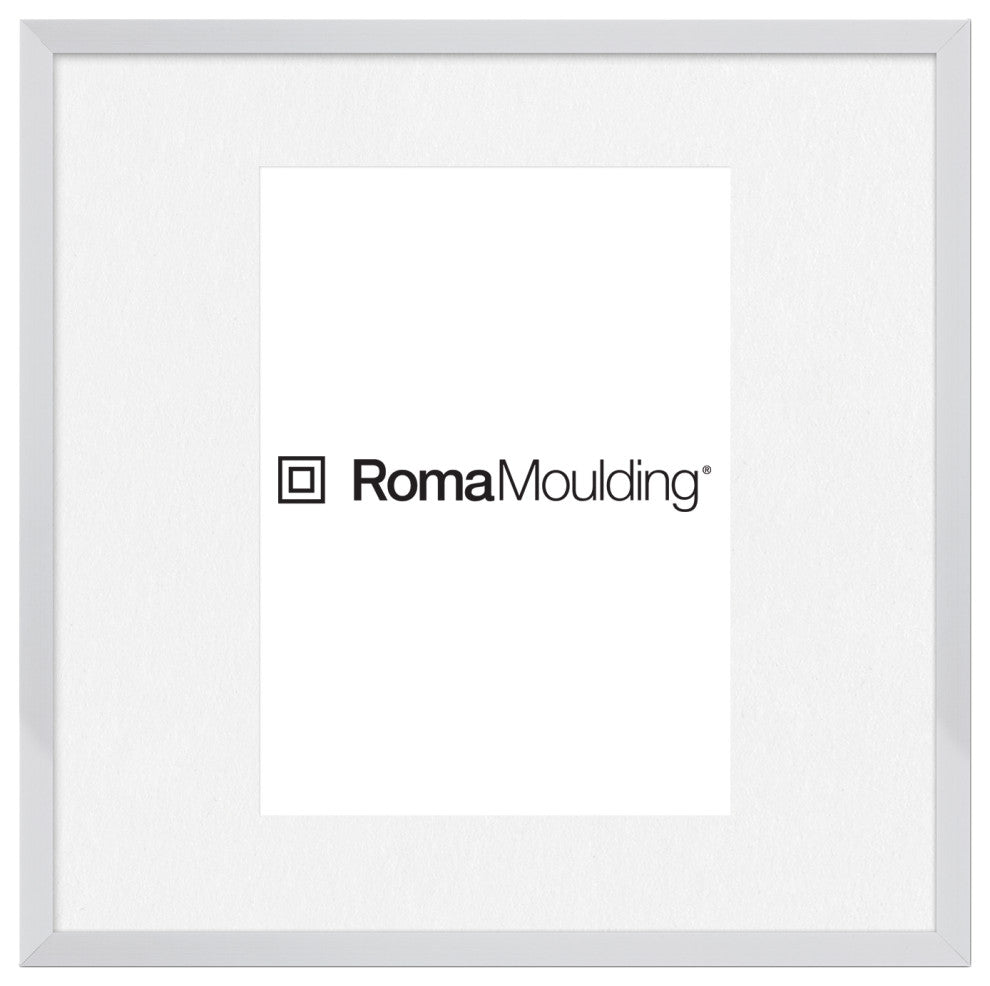 18" x 24" Steel White 13/16" Ramino Picture Frame