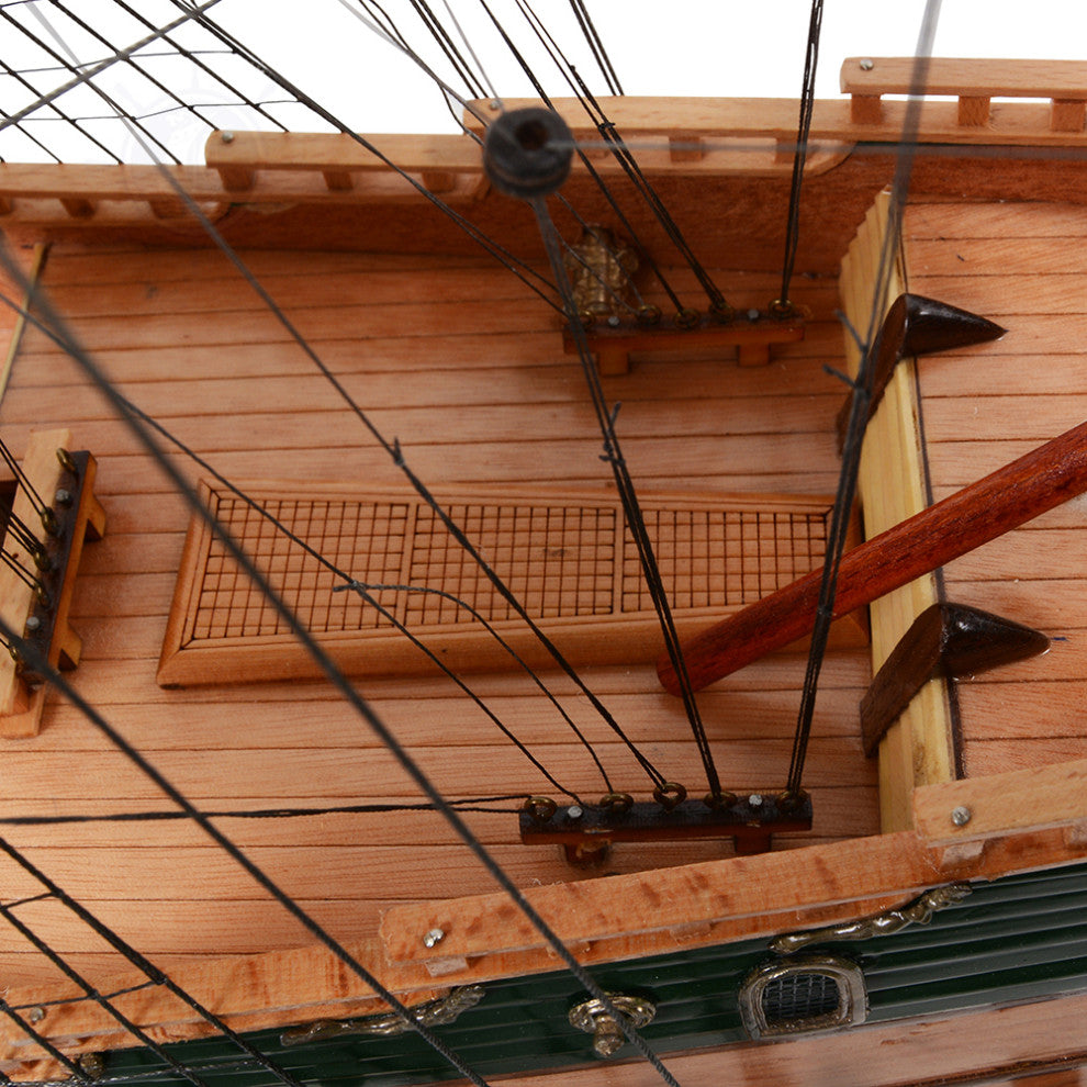 Batavia Museum-quality Fully Assembled Wooden Model Ship