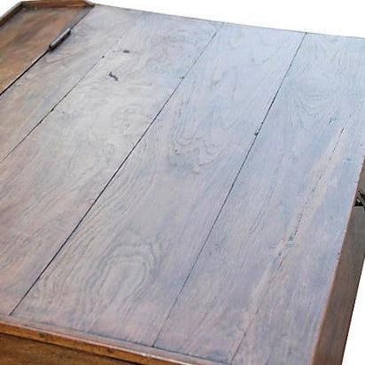 British Colonial Accountant Desk