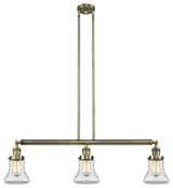 Innovations Lighting 213-Ab-S-G192-Led 3 Light Dimmable Led Island Light