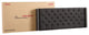 Brice Upholstered Twill Bed, Ash Black, Full