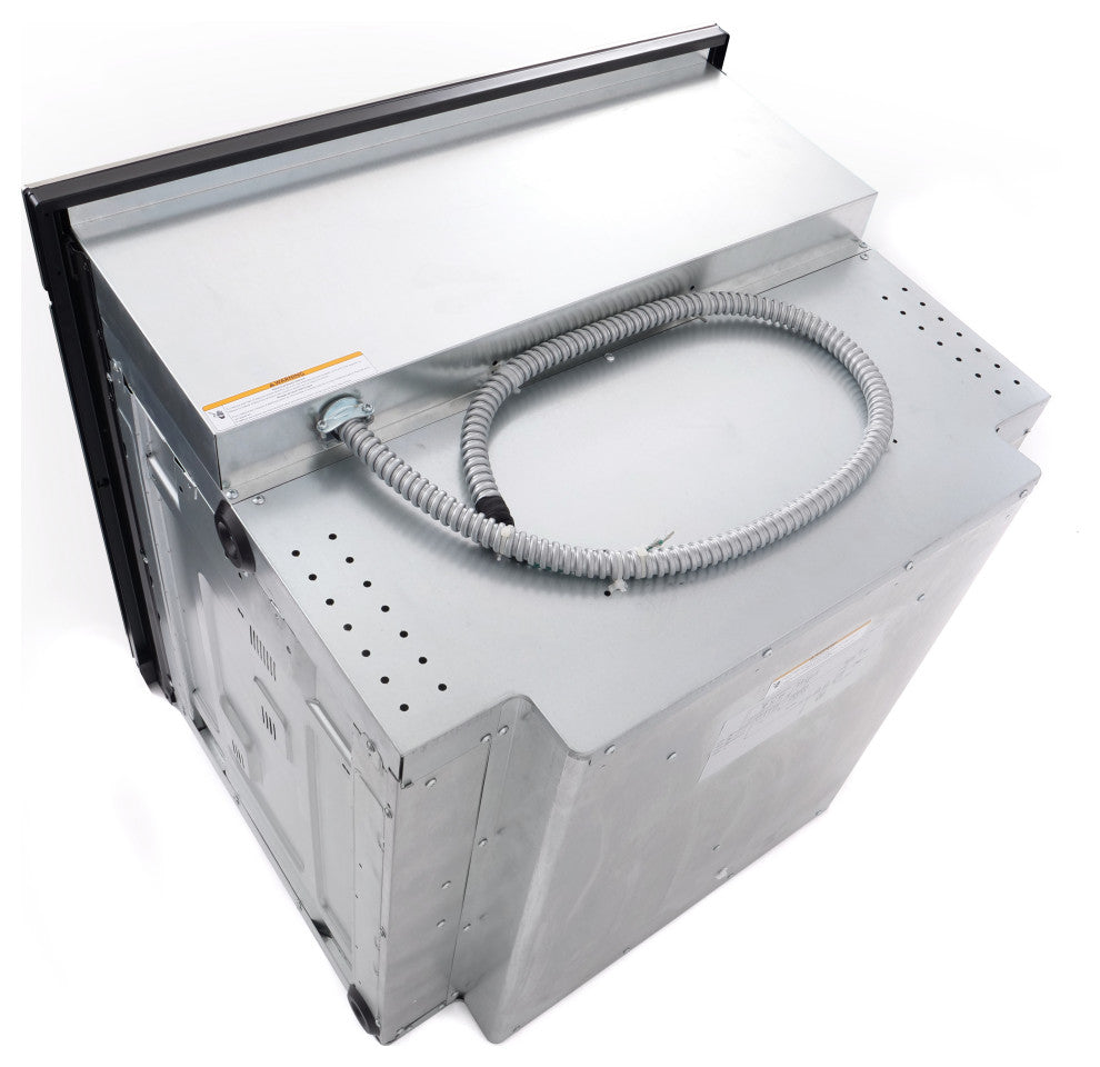 30" Single Electric Wall Oven With True European Convection and Self-Cleaning