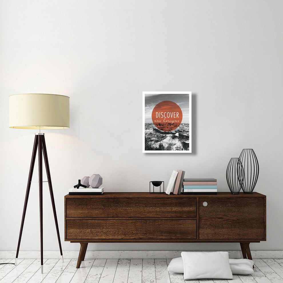 "Discover New Horizons" Digital Paper Print by Laura Marshall, 22"x26"