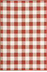 Oriental Weavers Meridian Red/ Ivory Geometric Indoor/Outdoor Rug 8'6"X13'