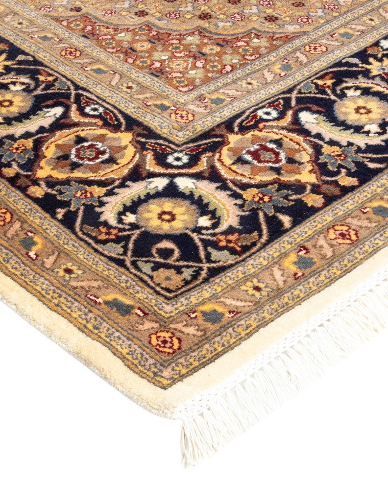 Mogul, One-of-a-Kind Hand-Knotted Area Rug Ivory, 8' 2" x 10' 5"
