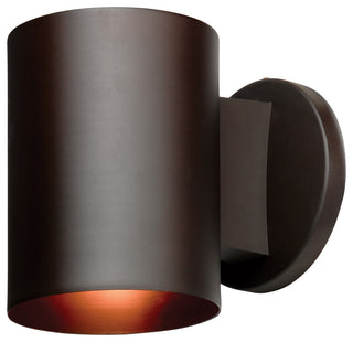 Poseidon 1-Light Wet Location Wallwasher, Bronze