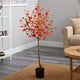 4'' Fall Birch Artificial Autumn Tree
