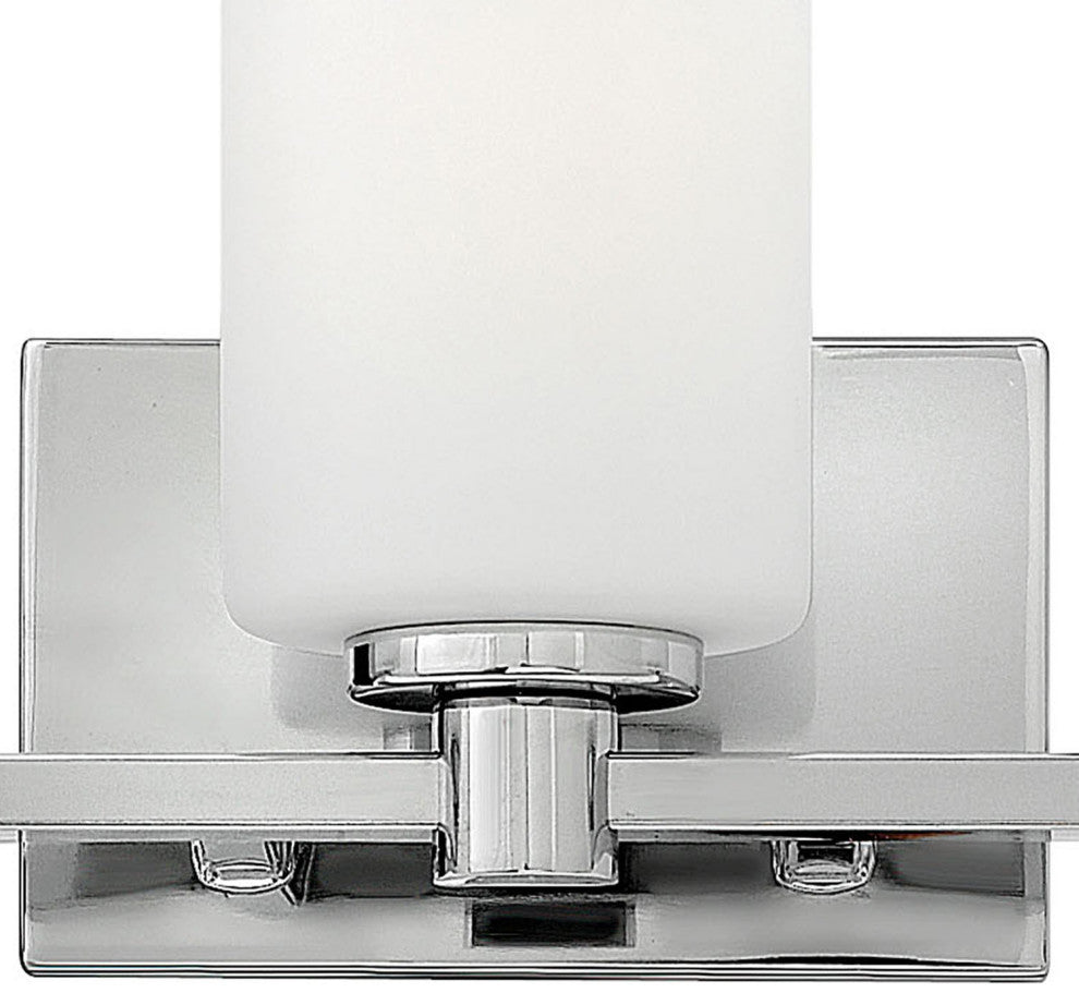 Hinkley Karlie Bathroom Vanity Light, Chrome, 3 Light