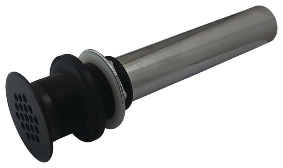 Fauceture Grid Drain without Overflow, Oil Rubbed Bronze