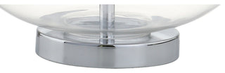 Cecile 25.5" Glass Teardrop Table Lamp, Set of 2
