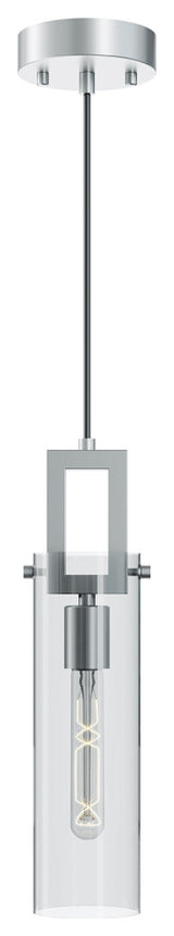 Houston Pendant Light, Satin Nickel, 4, Med Base Pendant