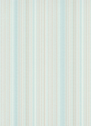 Plain Geometric Textured Wallpaper, Stripes, 10048-18, White Brown Blue, 1 Roll