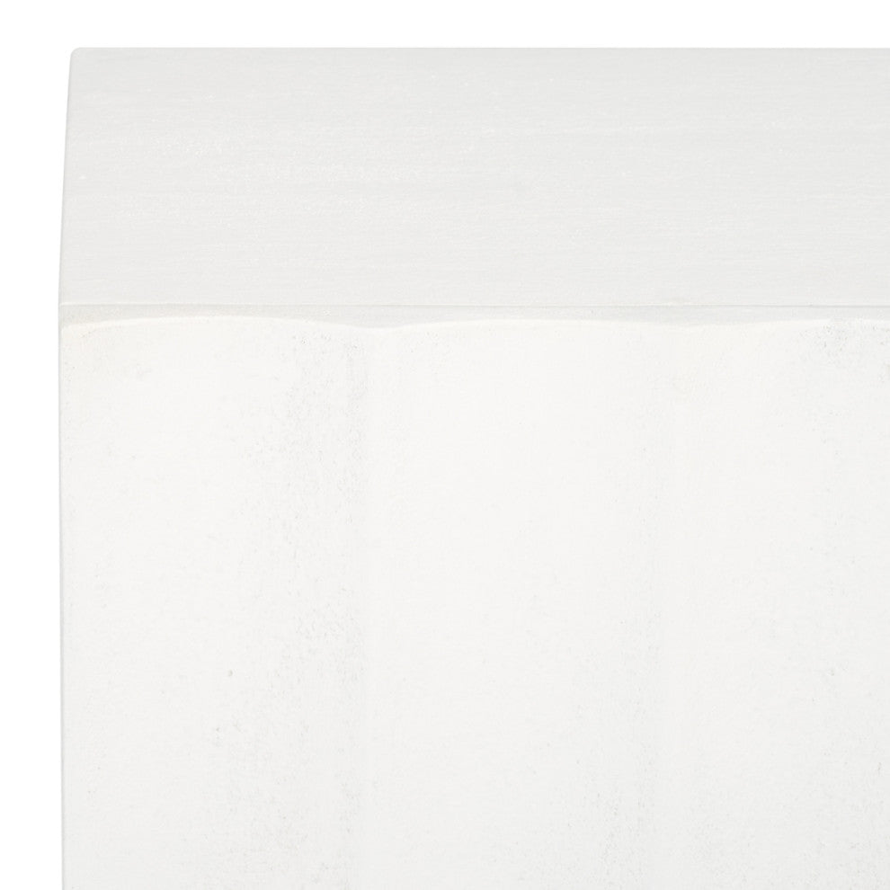 Safavieh Couture Woodworth 2 Drawer Nightstand, White