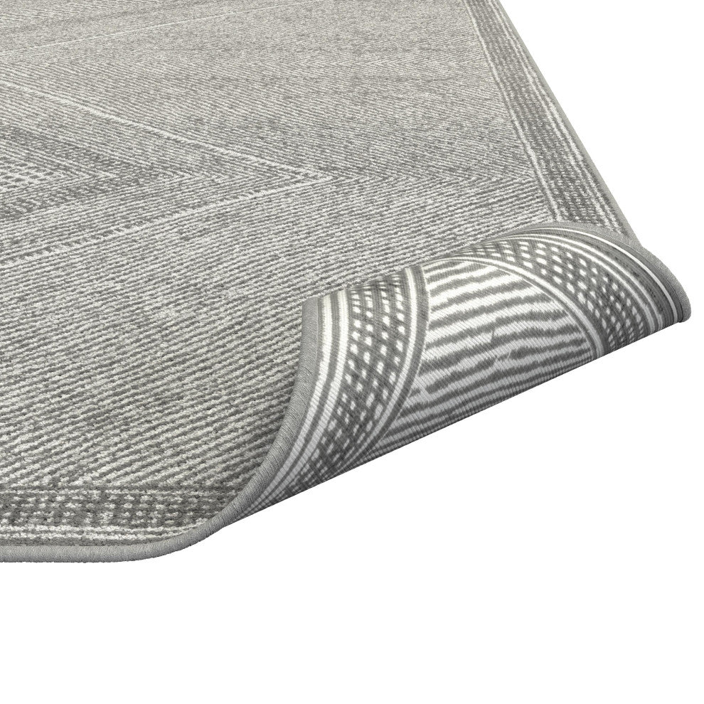 Sonoma Benzara Gray Viscose Area Rug